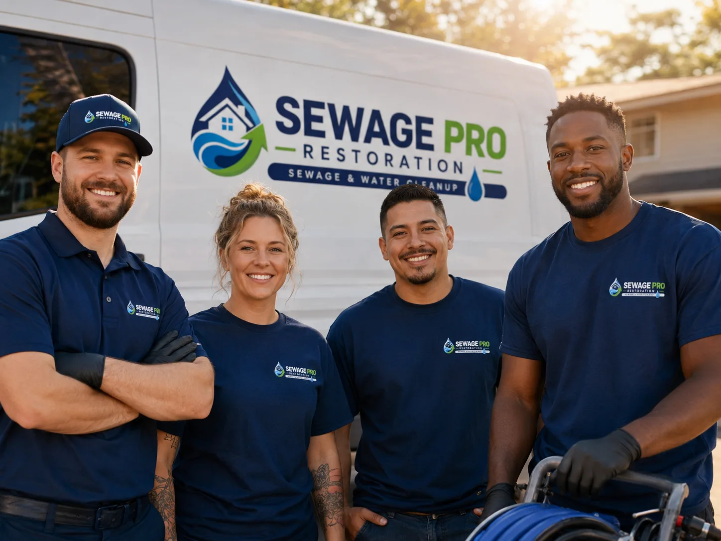 Sewage Cleanup Services company in Ellsworth, WI